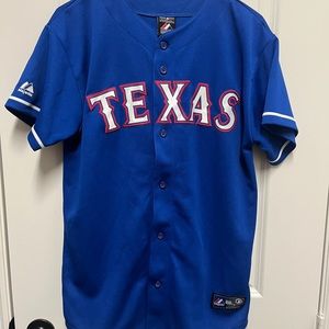 Texas rangers jersey